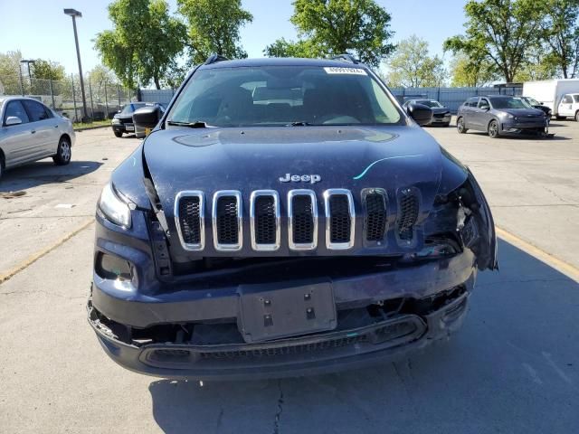 2016 Jeep Cherokee Sport