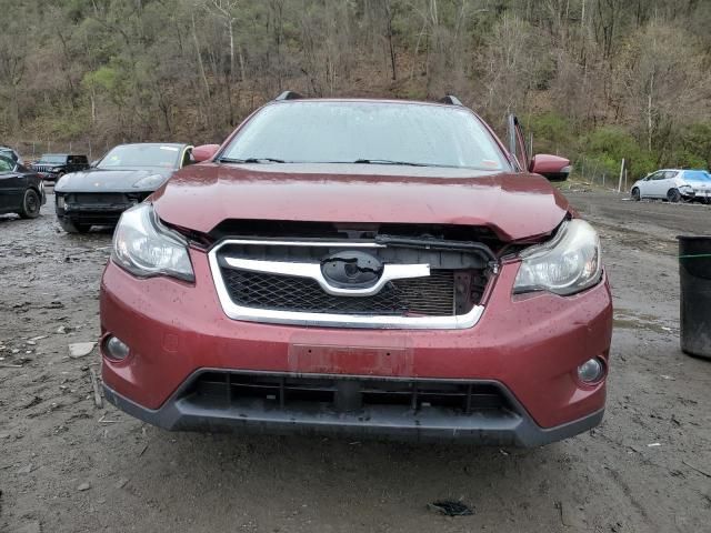 2015 Subaru XV Crosstrek Sport Limited