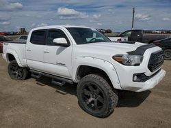 Salvage trucks for sale at Rocky View County, AB auction: 2017 Toyota Tacoma Double Cab
