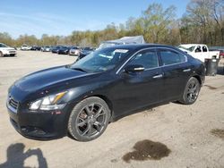 Salvage cars for sale at Ellwood City, PA auction: 2014 Nissan Maxima S