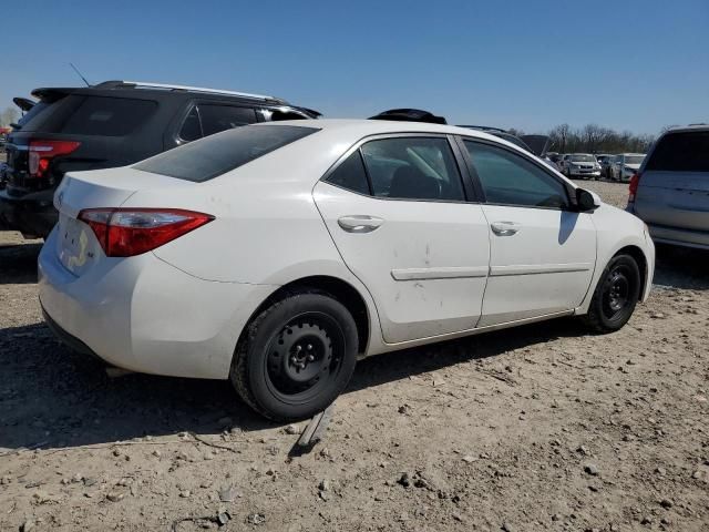 2014 Toyota Corolla L