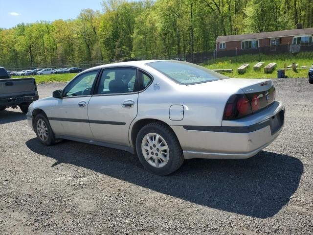 2005 Chevrolet Impala