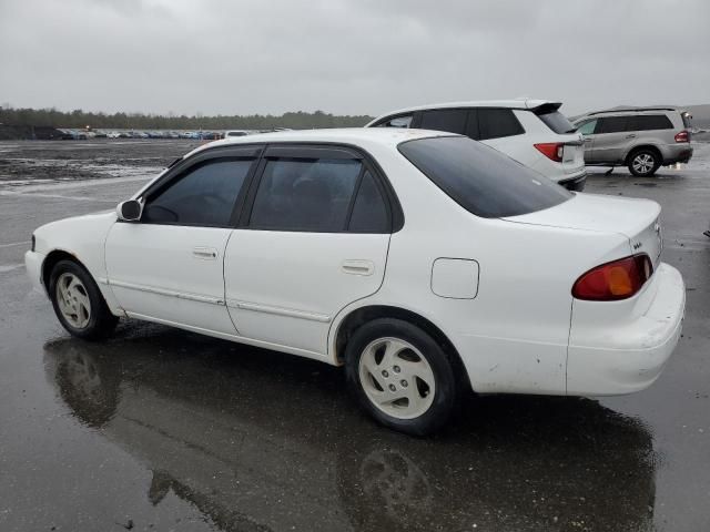 2001 Toyota Corolla CE