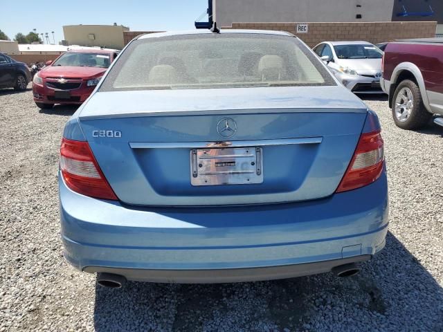 2011 Mercedes-Benz C300