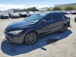 Toyota Camry Vehiculos salvage en venta: 2017 Toyota Camry LE