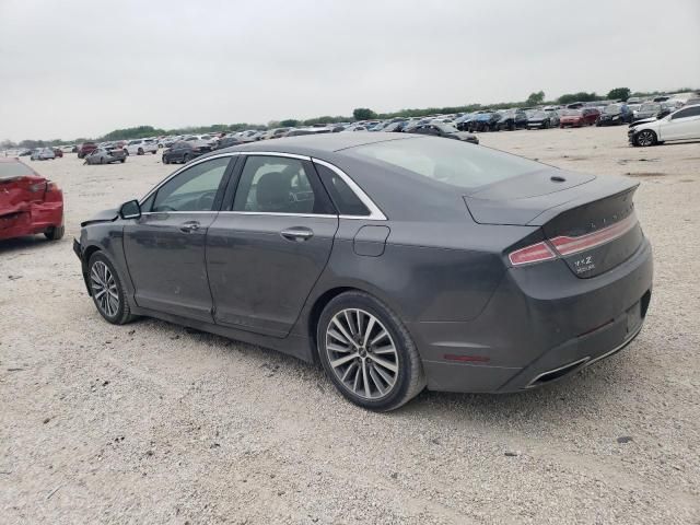 2019 Lincoln MKZ