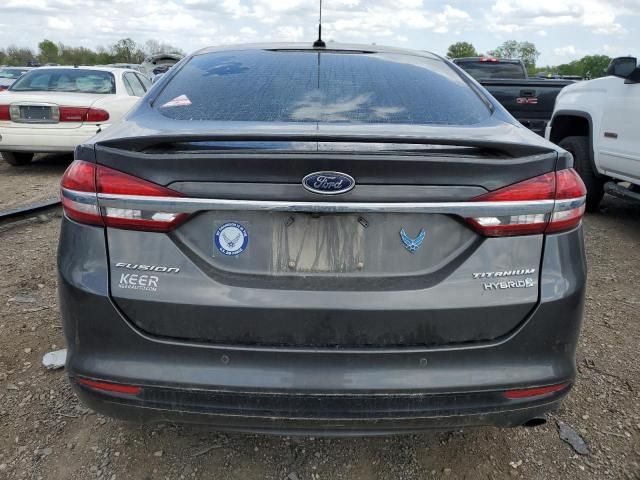 2017 Ford Fusion Titanium HEV