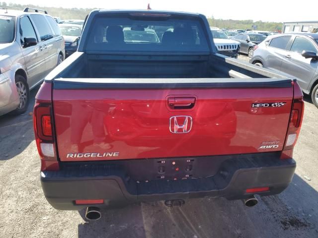 2021 Honda Ridgeline Sport