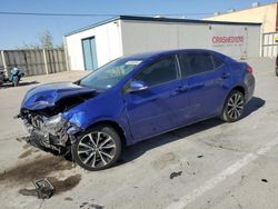 Salvage cars for sale from Copart Anthony, TX: 2017 Toyota Corolla L