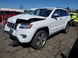 2015 Jeep Grand Cherokee Limited en venta en New Britain, CT