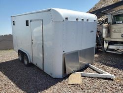 Trailers salvage cars for sale: 1999 Trailers Enclosed