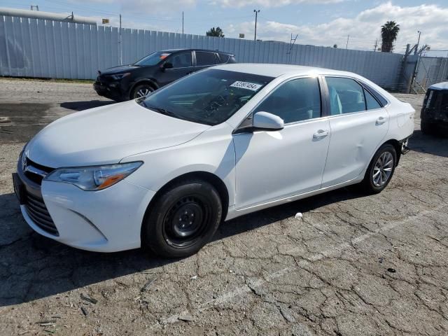 2016 Toyota Camry LE