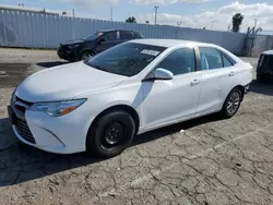 2016 Toyota Camry LE en venta en Van Nuys, CA