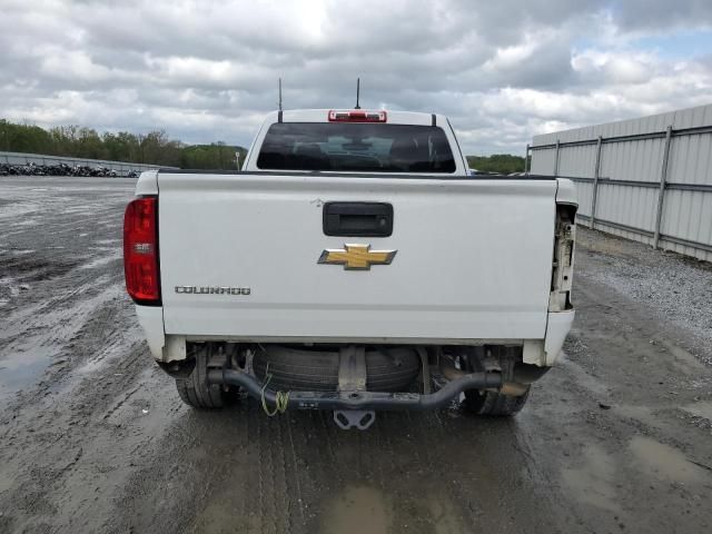 2019 Chevrolet Colorado