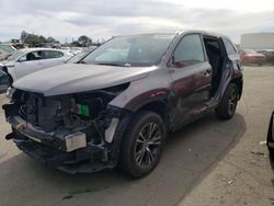 Toyota salvage cars for sale: 2019 Toyota Highlander LE