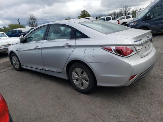 2013 Hyundai Sonata Hybrid