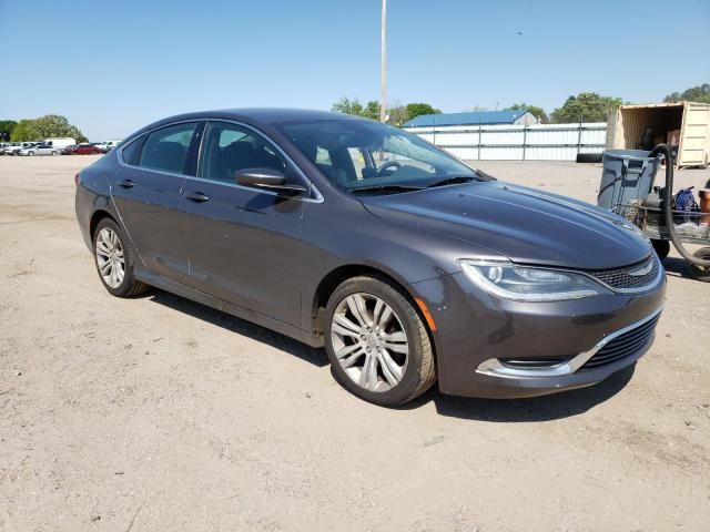 2016 Chrysler 200 Limited