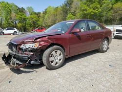 Hyundai Sonata GLS salvage cars for sale: 2009 Hyundai Sonata GLS