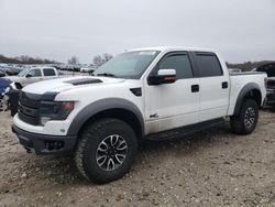 Salvage cars for sale at West Warren, MA auction: 2014 Ford F150 SVT Raptor
