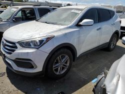 Salvage cars for sale at Martinez, CA auction: 2018 Hyundai Santa FE Sport