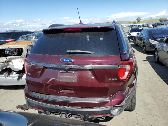 2018 Ford Explorer XLT