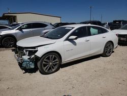 Salvage cars for sale from Copart Temple, TX: 2022 Chevrolet Malibu LT