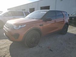 Salvage cars for sale at Jacksonville, FL auction: 2019 Land Rover Discovery Sport SE