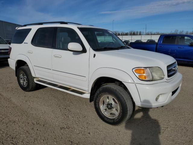 2001 Toyota Sequoia Limited