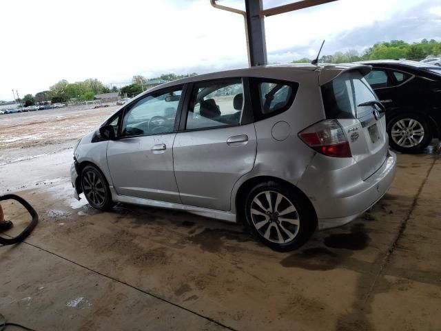 2012 Honda FIT Sport