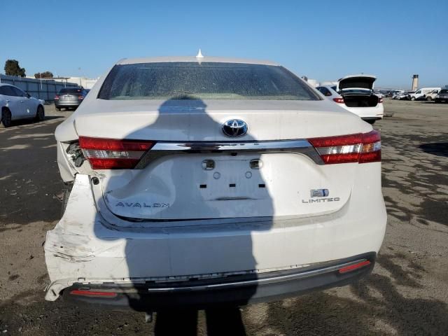 2013 Toyota Avalon Hybrid