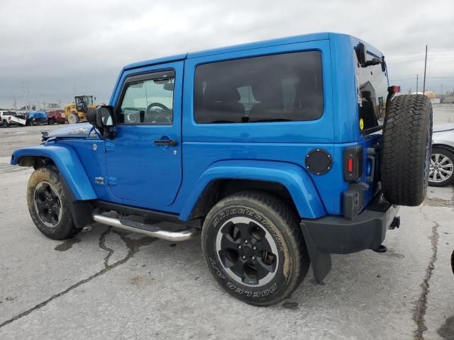 2014 Jeep Wrangler Sahara