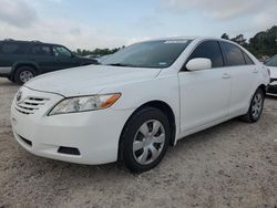Salvage cars for sale at Houston, TX auction: 2008 Toyota Camry LE