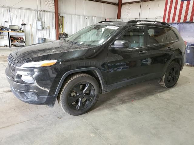 2016 Jeep Cherokee Sport