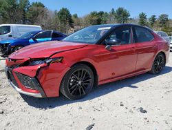 Salvage cars for sale at Mendon, MA auction: 2023 Toyota Camry XSE