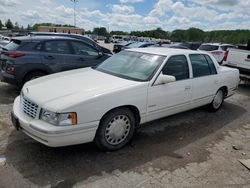 Salvage cars for sale at Cahokia Heights, IL auction: 1999 Cadillac Deville