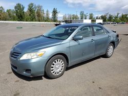 Salvage cars for sale from Copart Portland, OR: 2011 Toyota Camry Base