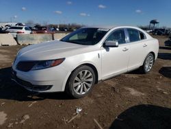 Salvage cars for sale at Chicago Heights, IL auction: 2015 Lincoln MKS