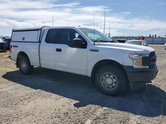 2019 Ford F150 Super Cab