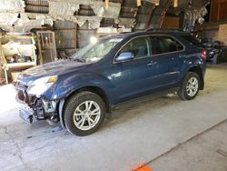 Salvage cars for sale from Copart Albany, NY: 2016 Chevrolet Equinox LT