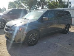 Salvage cars for sale from Copart Riverview, FL: 2019 Dodge Grand Caravan GT