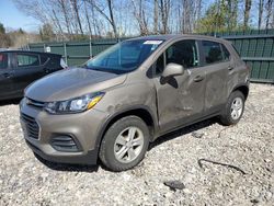 Salvage cars for sale from Copart Candia, NH: 2020 Chevrolet Trax LS