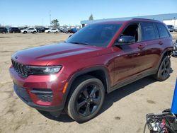 Jeep Grand Cherokee Laredo salvage cars for sale: 2023 Jeep Grand Cherokee Laredo