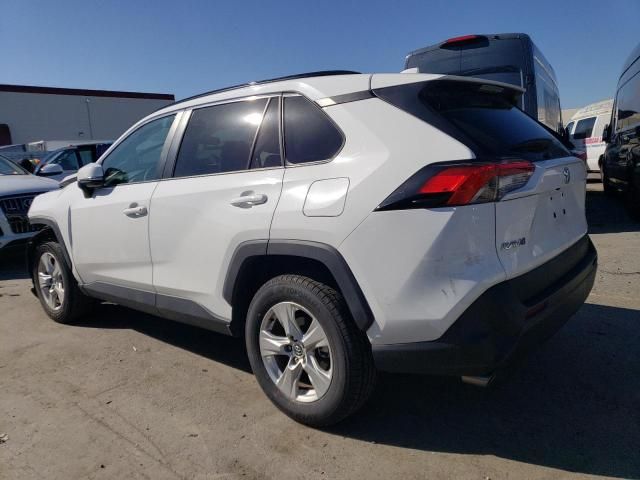 2020 Toyota Rav4 XLE