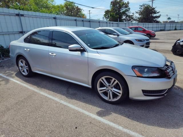 2014 Volkswagen Passat SE