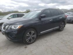 Salvage cars for sale at Lebanon, TN auction: 2017 Nissan Pathfinder S