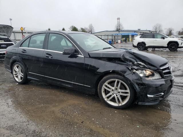 2014 Mercedes-Benz C 250