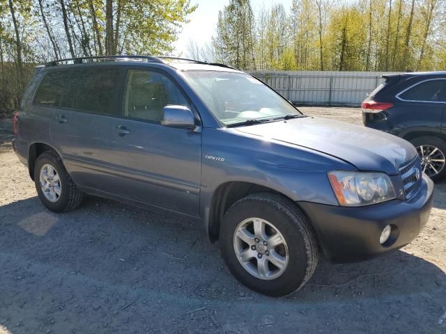 2003 Toyota Highlander Limited