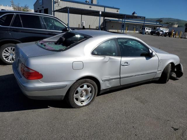 1999 Mercedes-Benz CLK 320