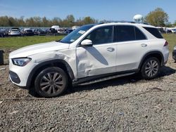 Mercedes-Benz gle 350 4matic salvage cars for sale: 2022 Mercedes-Benz GLE 350 4matic