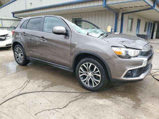 2017 Mitsubishi Outlander Sport ES